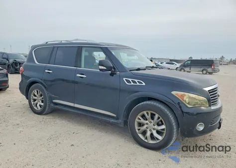 2013 Infiniti Qx56 z USA, uszkodzony, nr VIN JN8AZ2NE9D9040593